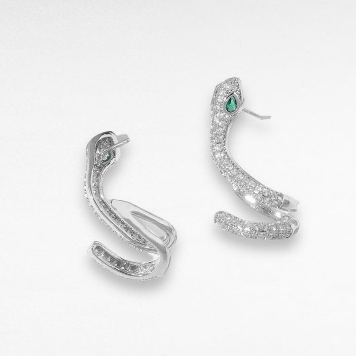 Slither In Earrings